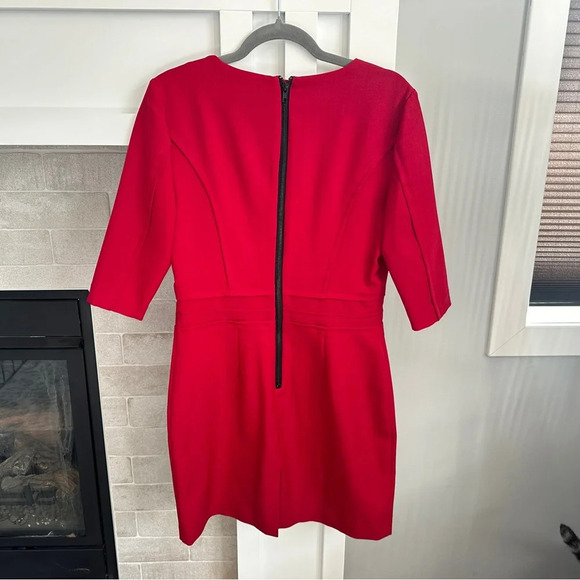 W118 By Walter Baker red Hollie Dress| size M - Picture 3 of 4